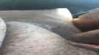 The Latina's eyes were locked onto mine as she slowly licked her lips