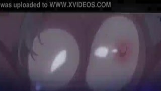 The camera starts off with a beautiful view of the beach, then slowly pans towards a scantily-clad woman jogging along the shore