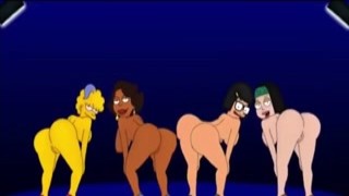 Watching you jiggle your big, fat ass as you twerk makes me want to grab it and bang it like a whore