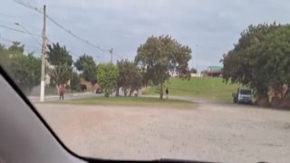 The wife was on a mission