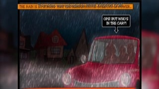 She was a naughty girl, always looking for ways to get in trouble