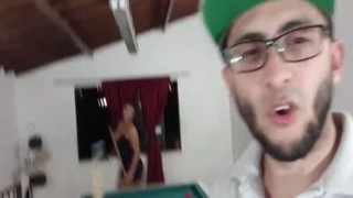 mariana martix made a wager with her friend, the soldier, and as a prize she was treated to his sizable member