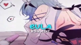 she found a eula hentai edit