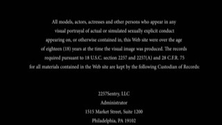 Lexi Grey receives a morning piss beverage, then is roughly ass-fucked