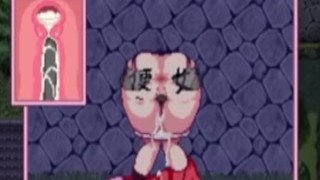 She was a real vixen, her big juicy tits swaying back and forth as she bent over the desk, her ass cheeks spread wide open