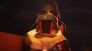 knight animation music