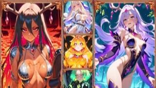 As the anime battle babes engaged in their erotic dance, each of their movements had a purpose