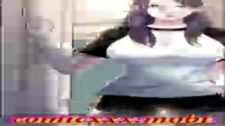 He grabbed her by the hips, pulling her hard against him as he thrust deep into her wet pussy