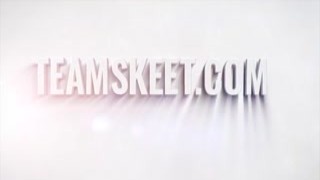 big titted girl jumps on her horny stepbrother's dick and drains his milk on her pussy