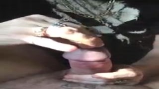 Woody's cock was rock hard as he fucked his stepmom, Janet, from behind