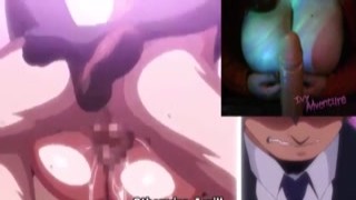 A chubby goth girl with big boobs is watching hentai - imaria episode 4 - watching hentai with ivyadventure