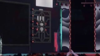 She was such a beautiful woman, her body filled with curves and her tits were so huge that I couldn't stop staring at them