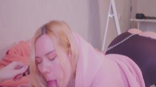 my dear sister yearned to go for a stroll with a leash tied around her butt, so I was forced to have sex with her before she departed