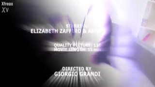 The four Italian sex goddesses of porn, Elisabetta Zaffiro, Anna De Ville, Dap, and Roses, were all standing in a circle