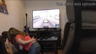 My hands were clammy as I got down on my knees, feeling the weight of her huge tits pressing into my chest as I took in her aroma