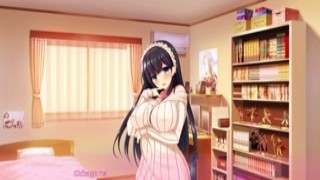 His big, thick cock slid deep into her wet cunt as she moaned in pleasure