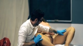 Siri Dahl, the desperate milf, nervously paced back and forth in her tiny, dingy motel room