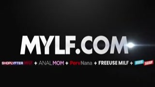 The two big-titted stepmoms couldn't believe what they were seeing