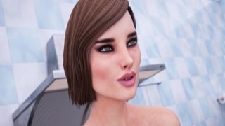 My stepsister's best friend is such a horny little slut