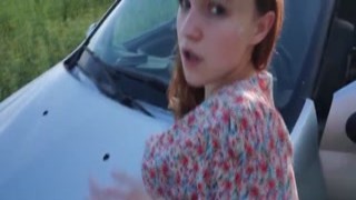 on our first date, he took me to a field where we fucked each other's brains out in the backseat of his car