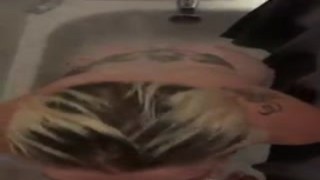 stepbrother and stepsister share shower together things get wet and soapy