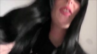 As the door creaked open, the smell of her perfume filled my nostrils