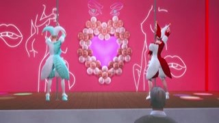 My stepdaddy set up a brutal gangbang with his trans lover and me, then double penetrated my asshole!