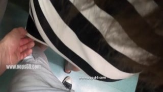 My wife tells me she was sitting in the train when this stranger sat next to her, I wonder what he might've been thinking