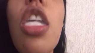 I pulled out my hard cock, letting her see the load that was ready to be released