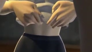 busty anime bimbos enjoying cock