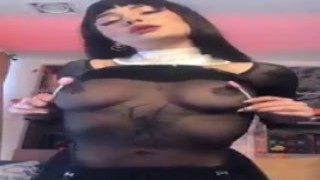 You've been a naughty girl, haven't you? You know what happens when you misbehave