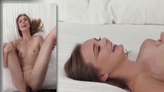 Twenty-four-year-old Stella Sedona has never had a cock this big before