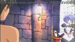 The redheaded anime teen screamed with pleasure as her slutty pussy got slammed hard from behind by the big black cock of her furry doggystyle fucker