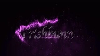 Trishbunny started slowly sliding her white bra down her chest, exposing her perky little tits