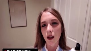 "I can't believe how horny you are, baby," my stepdaughter giggled