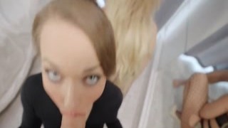 Sexually satisfied couple