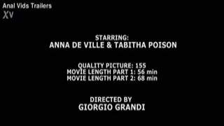 Things had been heating up between Tabitha Poison and Anna De Ville, as they both sucked each other's tits and licked their nipples