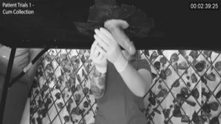 He was sitting in the waiting room, nervously tapping his foot as he waited for his turn