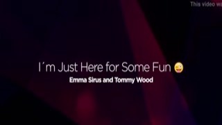 Emma Sirus, the hot and horny blonde teen was dying to get her holes filled up with Tommy Wood's thick cock