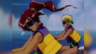 Mahoko's long dark hair swayed gently in the wind as she ran through the woods