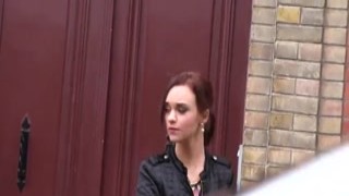 horny teen - stranded teens - lea guerlin - french amateur car sex