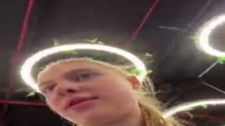 She bent over the table, her ass high in the air, her pussy gaping and dripping with anticipation as he pressed his massive cock against her puckered hole