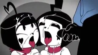 The big, black cock slipped deep into her throat as she wrapped her lips tightly around the shaft