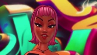 creating some of the best big booty 3d ai cartoons on the net