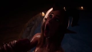 a bond left broken - 3d hentai