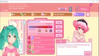 She moaned softly as her fingers pressed against her pussy, rubbing it in circles