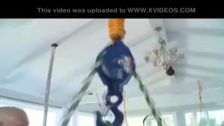 She got on her hands and knees, licking the smooth cock of the quarterback like it was a popsicle