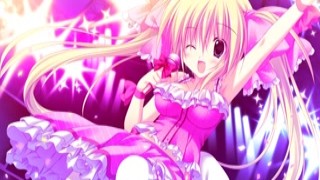 I was sitting on my bed, watching a cartoon