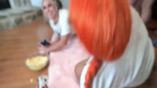 misty and shanice enjoy playing video games