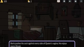 kings brothel - he made her orgasm